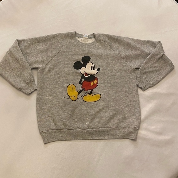 Disney Tops - DISNEY 80’s Vintage Women’s Sweatshirt, Size XL